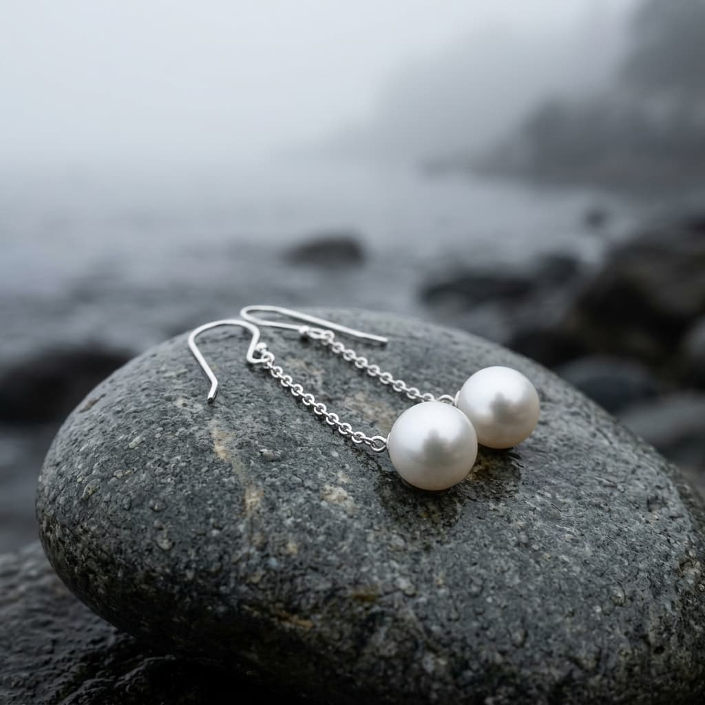 Fjord's Whisper Earring 019