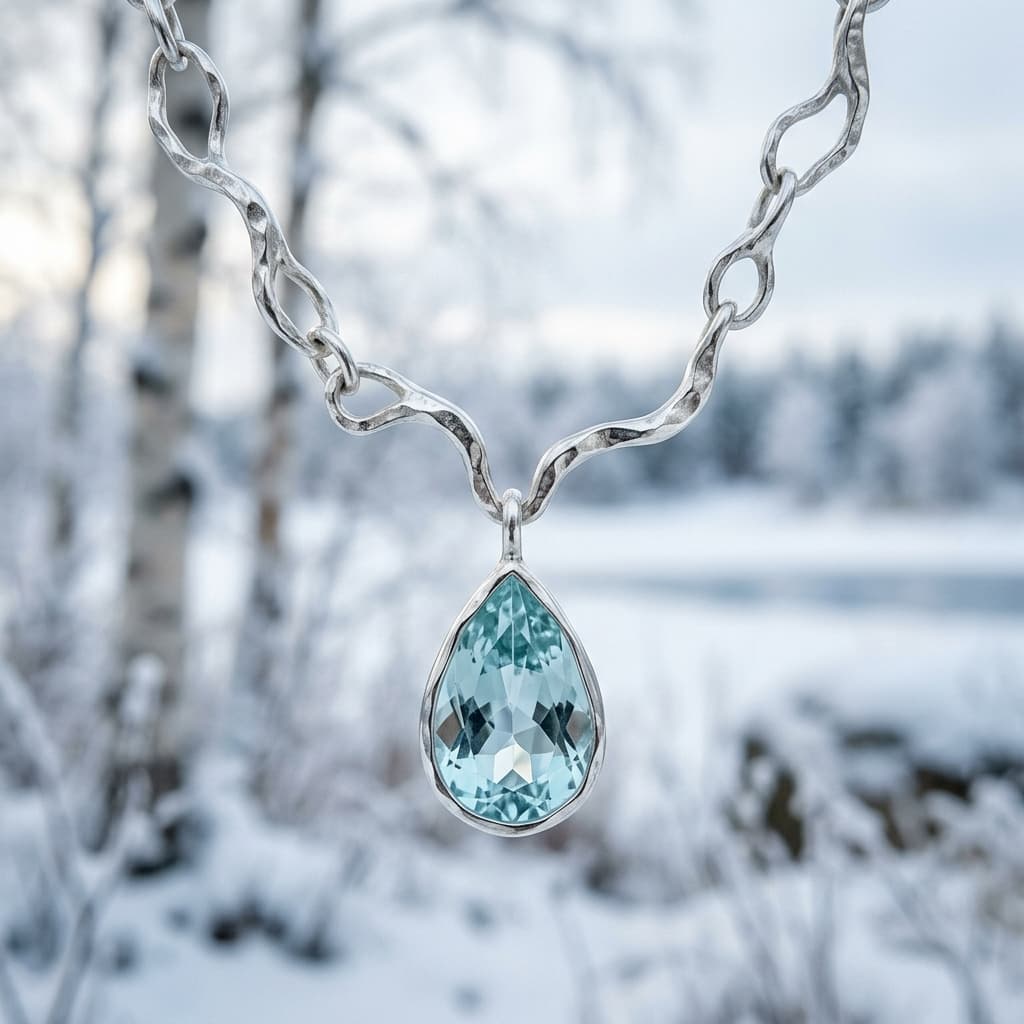 Ice Flow Necklace