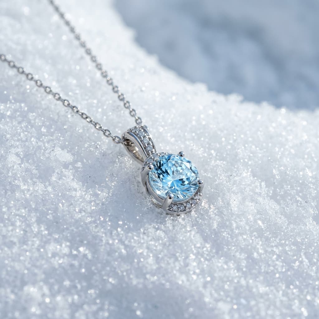 Fjord's Whisper Necklace 009